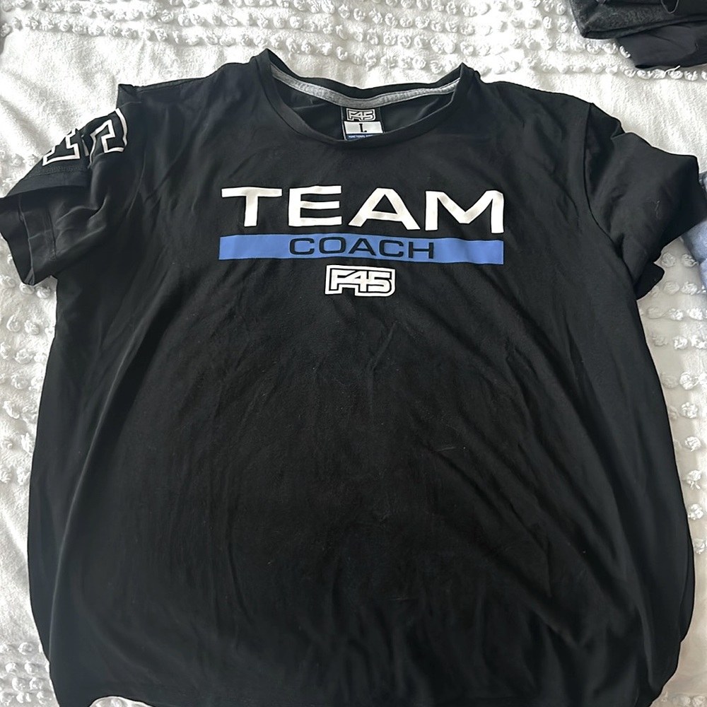 F45 Team Coach T shirt
